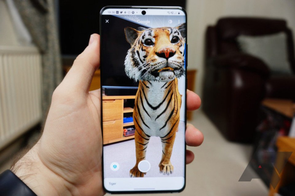 Grave vídeos com os animais 3D de realidade aumentada do Google - Vida  Celular