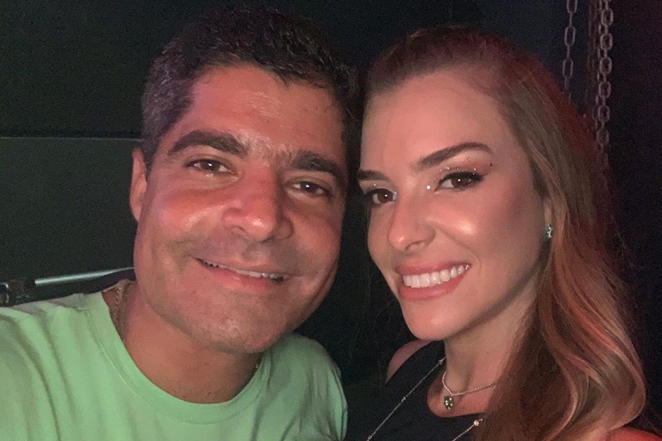 ACM Neto e Mariana Barreto