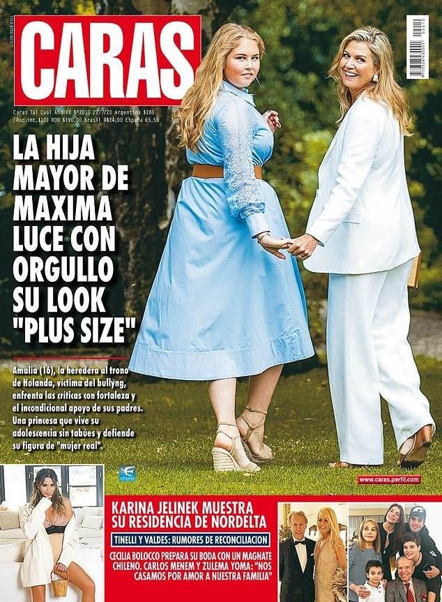 Amalia Niederlande Plus Size