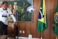 Bolsonaro e Marcelinho Carioca