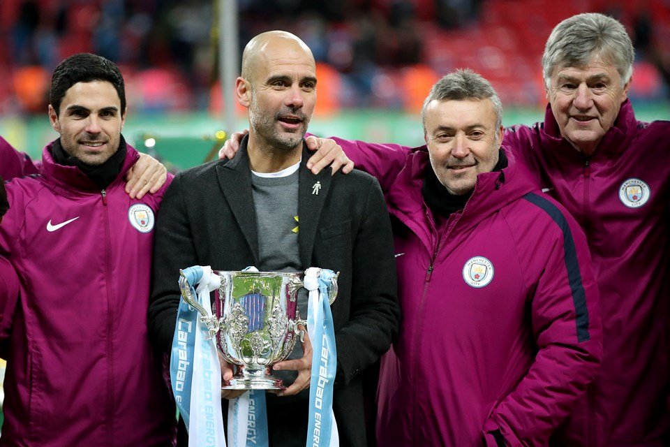 Torrent e Guardiola