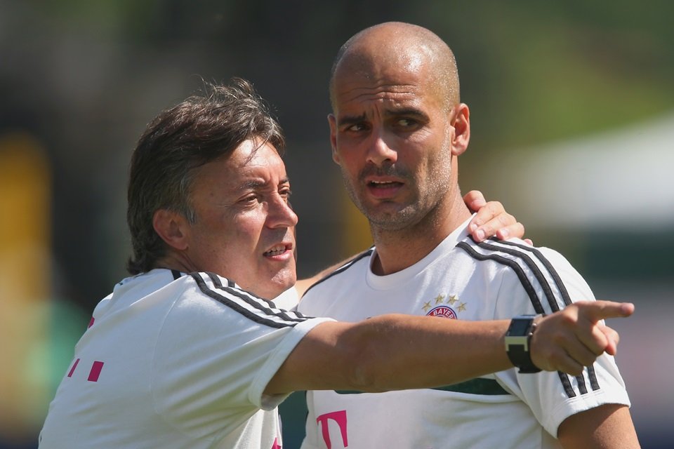 Torrent e Guardiola