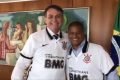 Jair Bolsonaro e Marcelinho Carioca