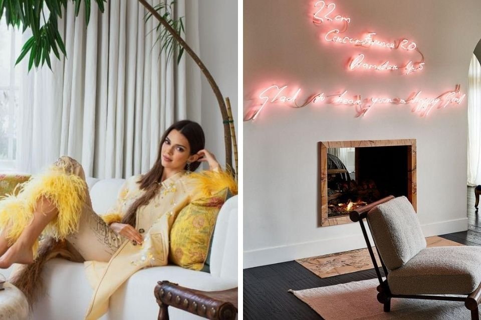 Casa de Kendall Jenner é digna de um hotel 5 estrelas. Veja fotos da mansão
