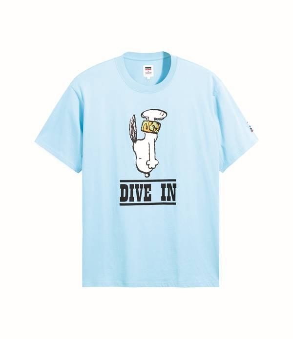 Peça de coleção da Levi's inspirada em Snoopy e Charlie Brown, da Peanuts