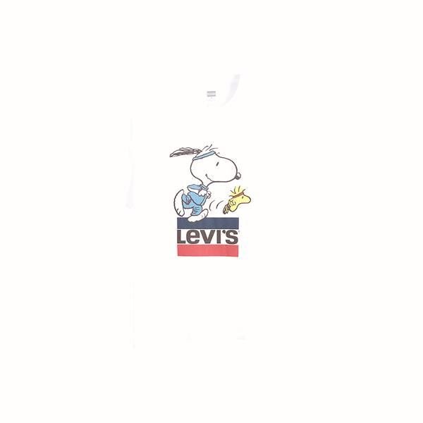 Peça de coleção da Levi's inspirada em Snoopy e Charlie Brown, da Peanuts