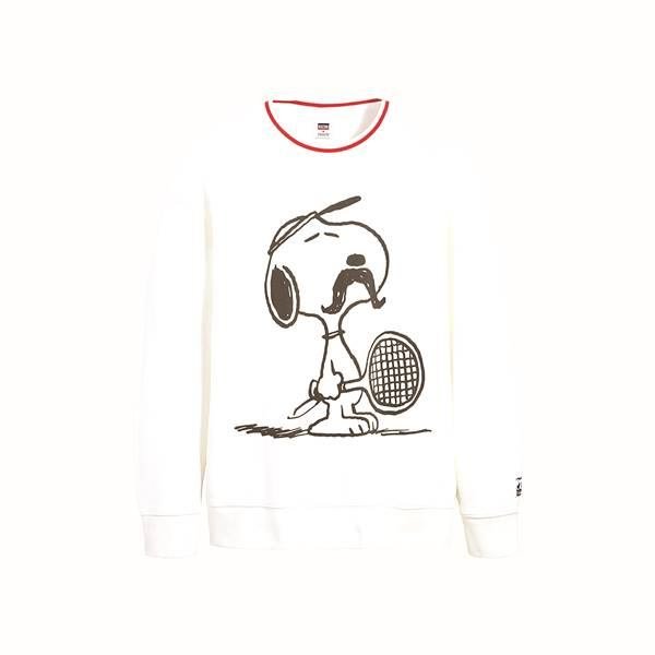 Peça de coleção da Levi's inspirada em Snoopy e Charlie Brown, da Peanuts