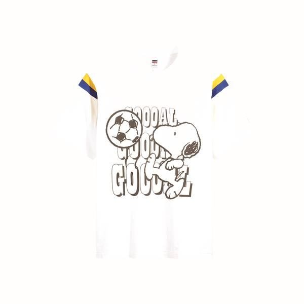 Peça de coleção da Levi's inspirada em Snoopy e Charlie Brown, da Peanuts