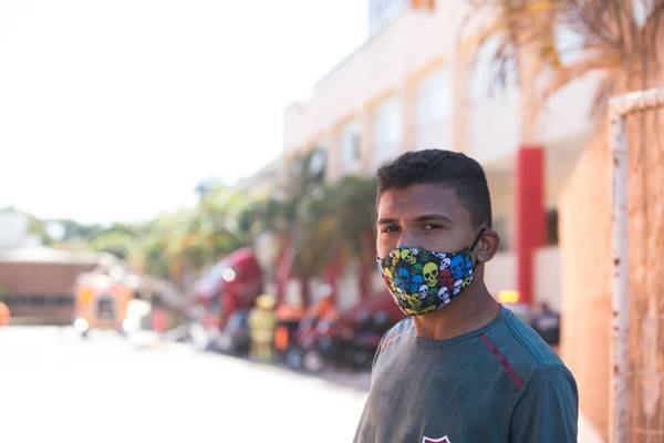 Queda de helicóptero dos bombeiros em Vicente Pires