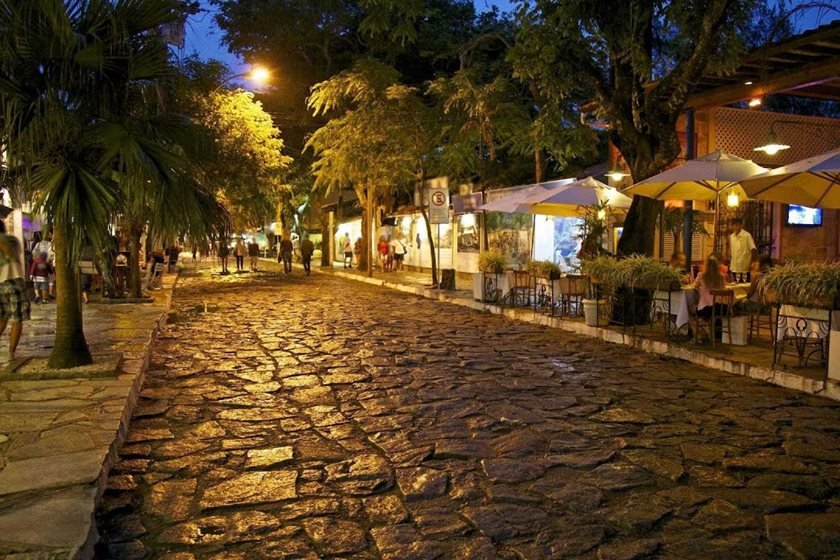 Rua das Pedras em Búzios