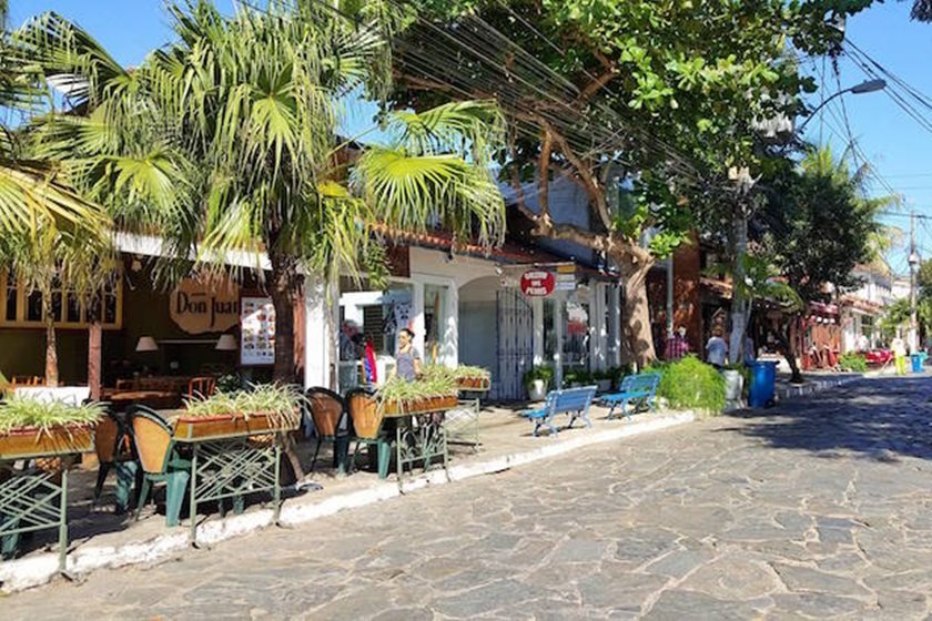 Rua das Pedras em Búzios