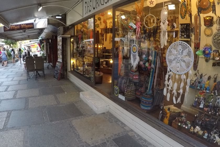 Rua das Pedras em Búzios