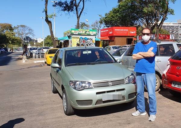 Criação da Zona Verde, com estacionamento pago em áreas públicas do DF