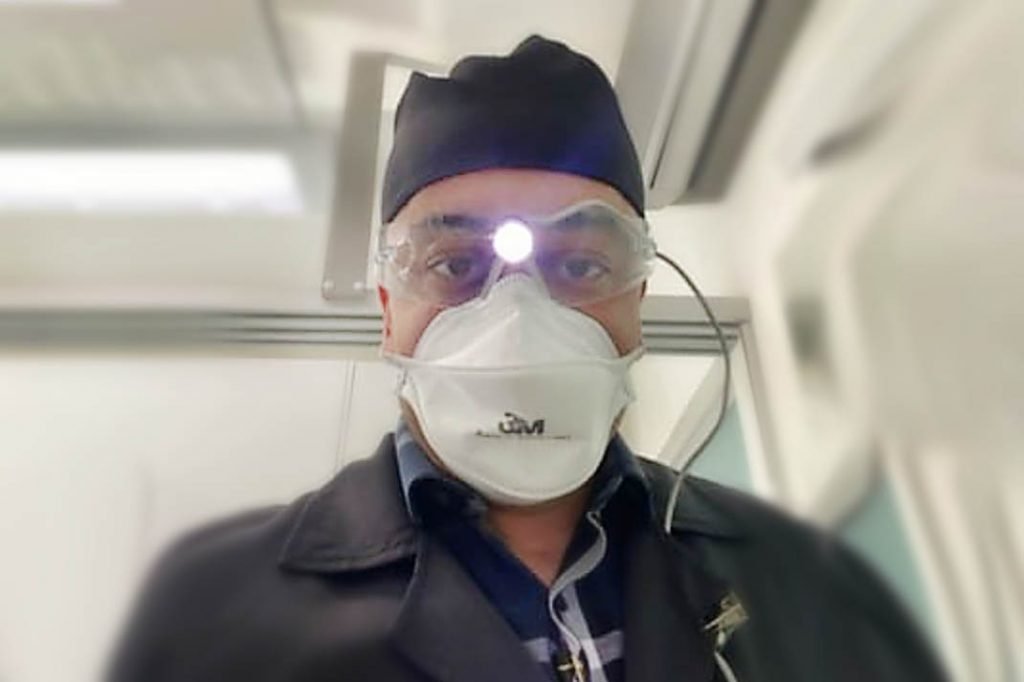 Fabricio David Jorge, cirurgião dentista