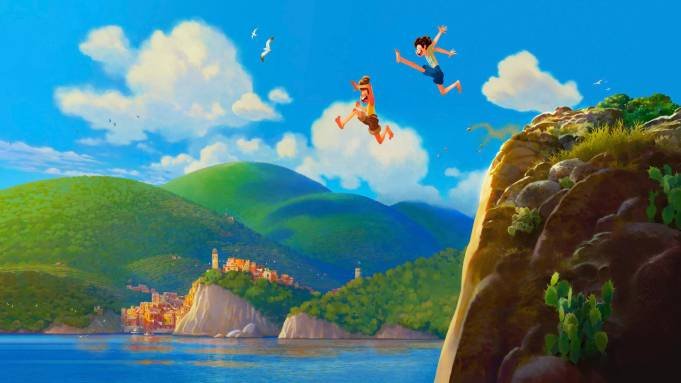 Luca pixar