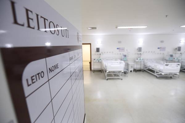 Hospital de Campanha no Centro Médico da PMDF3