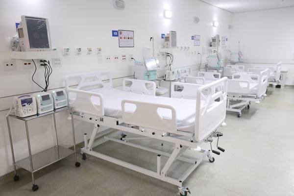 Hospital de Campanha no Centro Médico da PMDF5