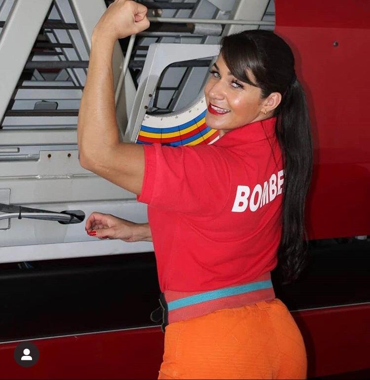 Movimento #Assédio No Quartel e Somos Todas Marias, da Bombeira Camila Paiva
