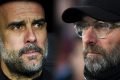 Guardiola e Klopp