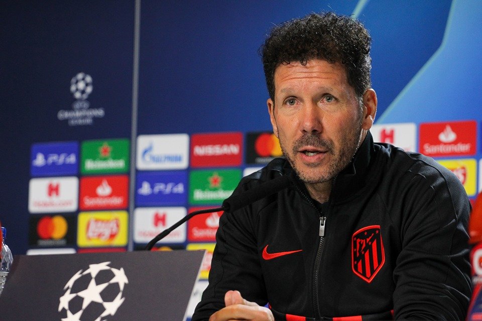 Diego Simeone Atlético de Madrid