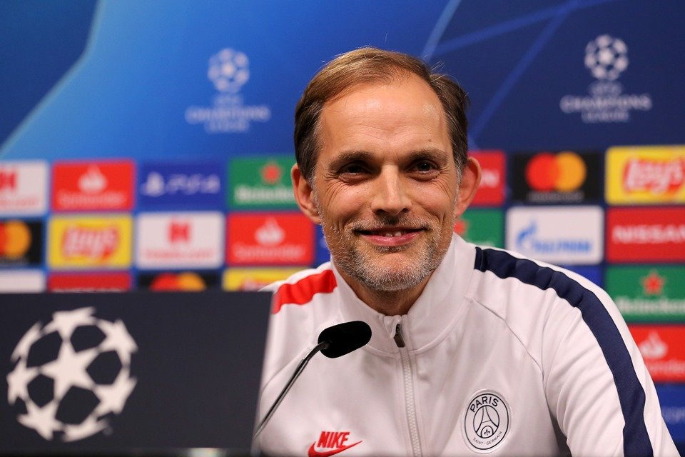 Thomas Tuchel PSG