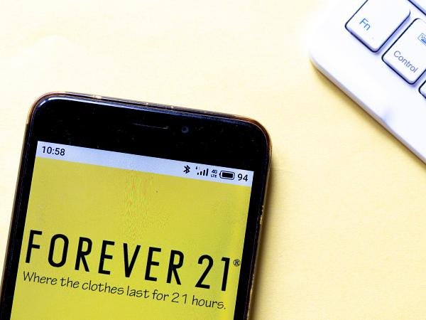 Comércio digital Forever 21