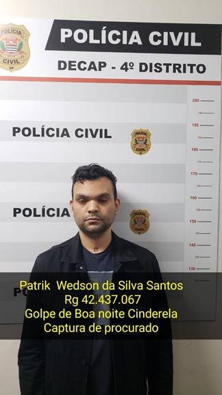 foto suspeito polícia civil