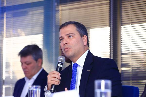 Presidente do BRB, Paulo Henrique Costa