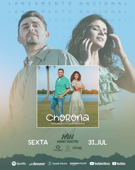 Mano Walter e Paula Fernandes