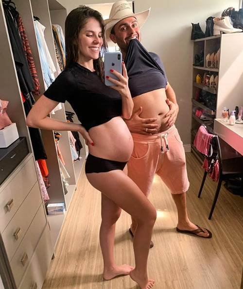 Mano Walter e a esposa Deborah