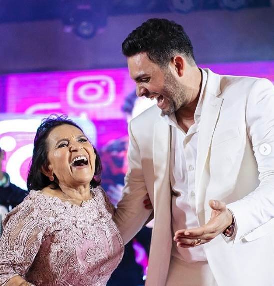 Mano Walter e a mãe
