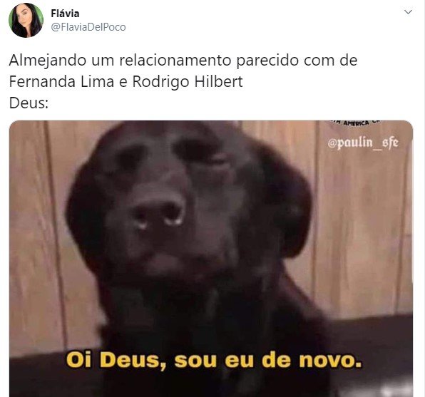 Rodrigo Hilbert e Fernanda Lima viraram assunto no Twitter