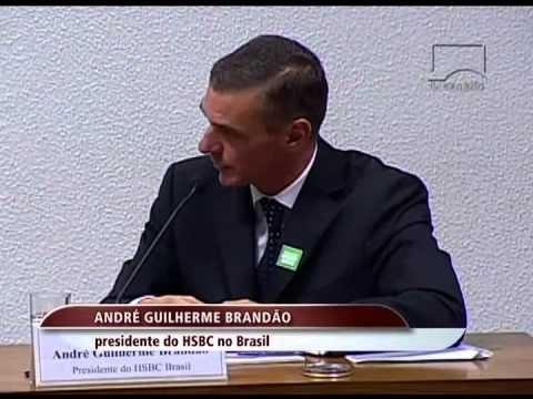 Planalto pretende indicar André Brandão, do HSBC, para Banco do Brasil