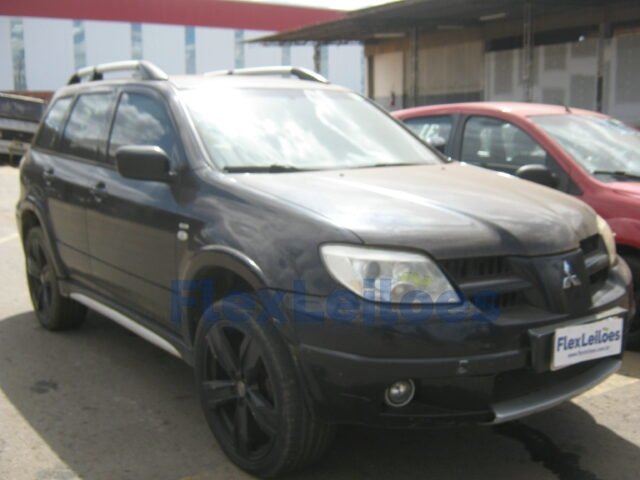 Leilão Detran Mitsubishi