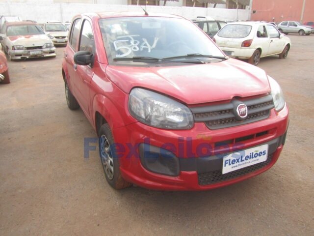 Leilão Detran Fiat Uno