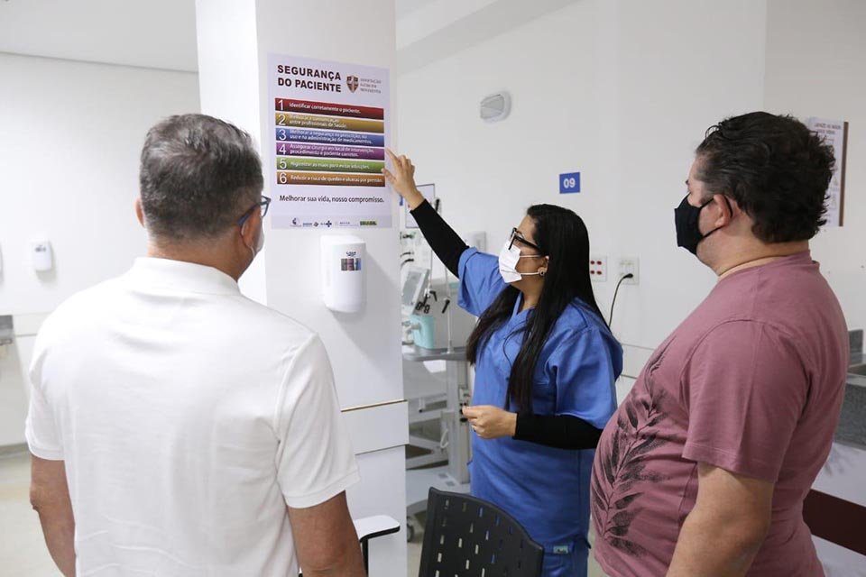hospital de campanha da polícia militar do DF