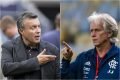 Torrent e Jesus Flamengo