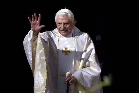 Papa emérito Bento XVI - metrópoles