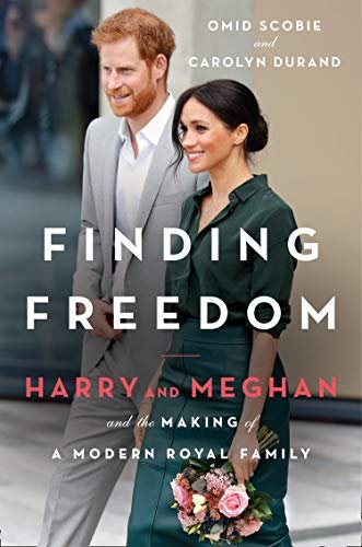 capa do livro harry e meghan
