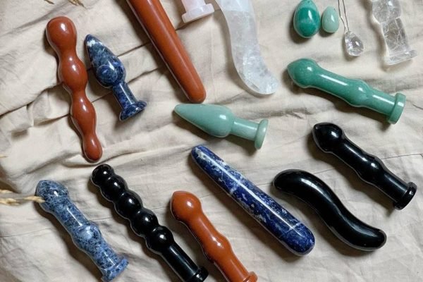 Dildos de cristal