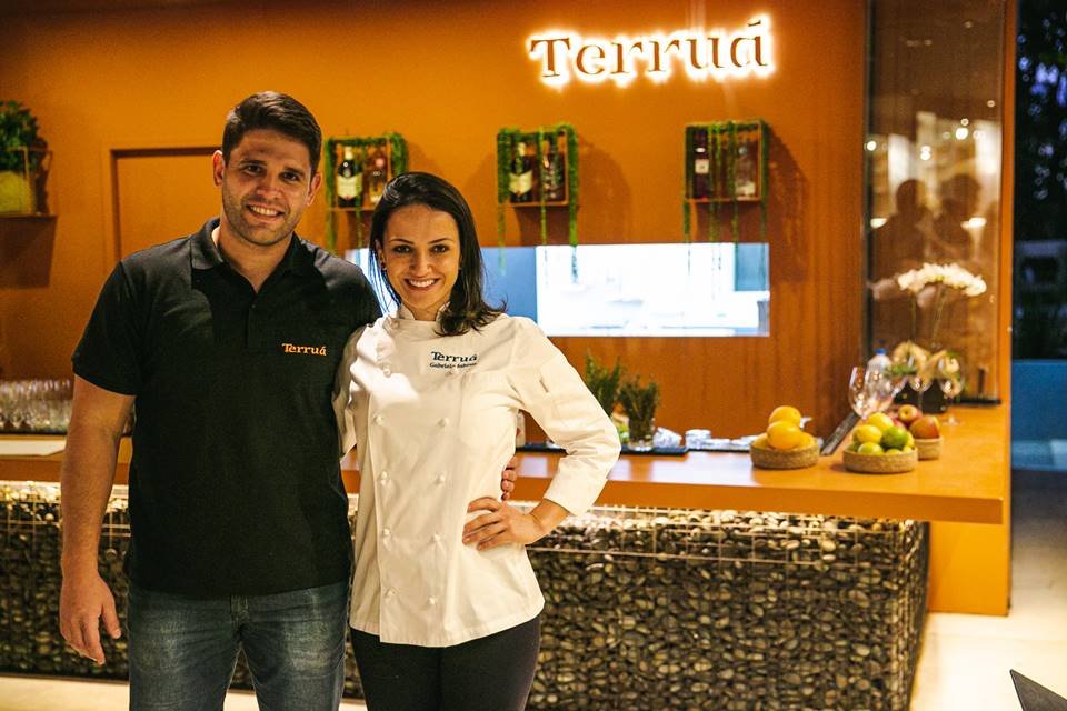 Gabriela Jabour e Rodrigo Coelho