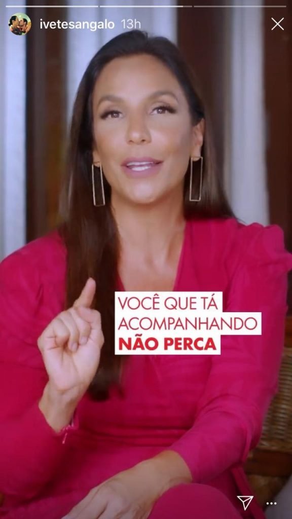 Ivete Sangalo sem aliança