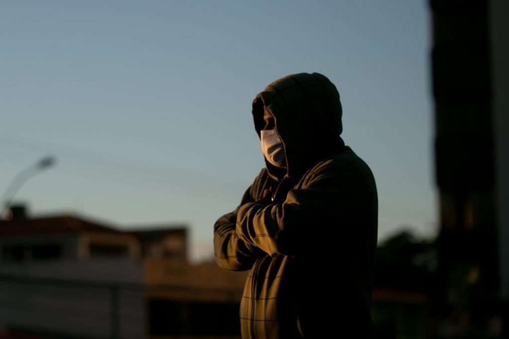 Frio no DF