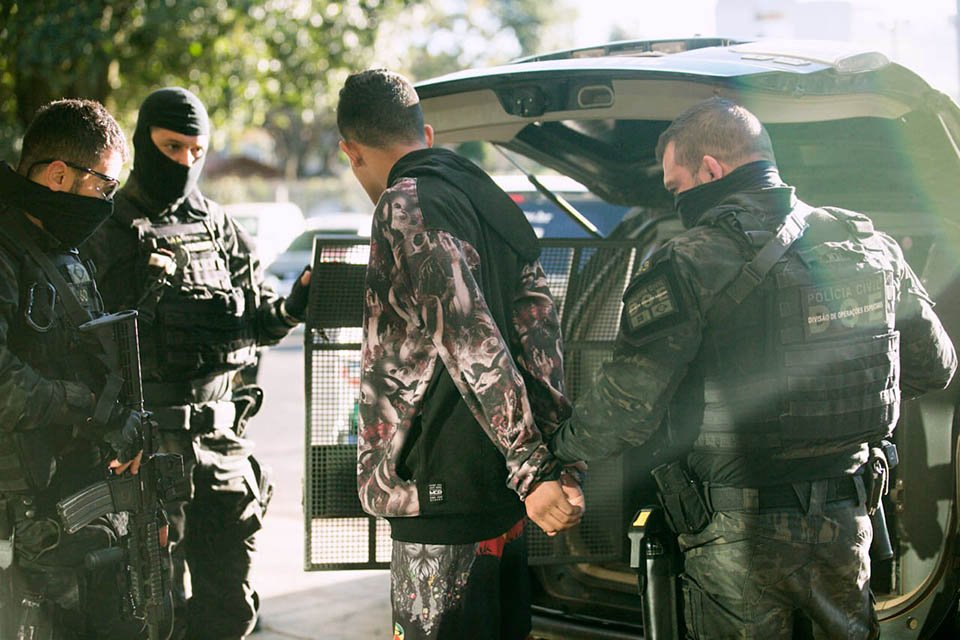Operação da 4⁰DP prende suspeitos de esquartejar um homem