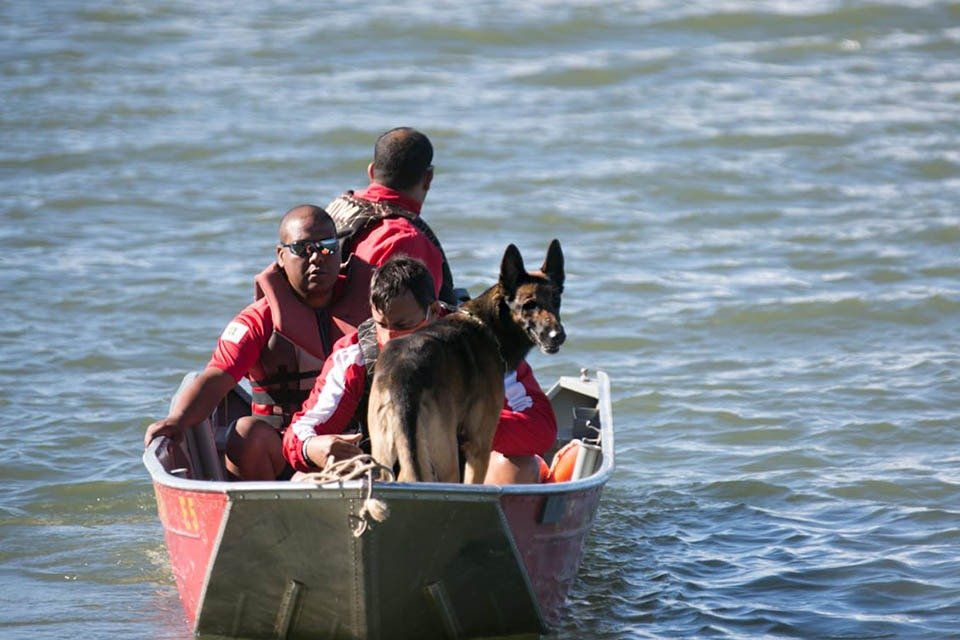Bombeiros iniciam busca pelo advogado no lago Paranoá4