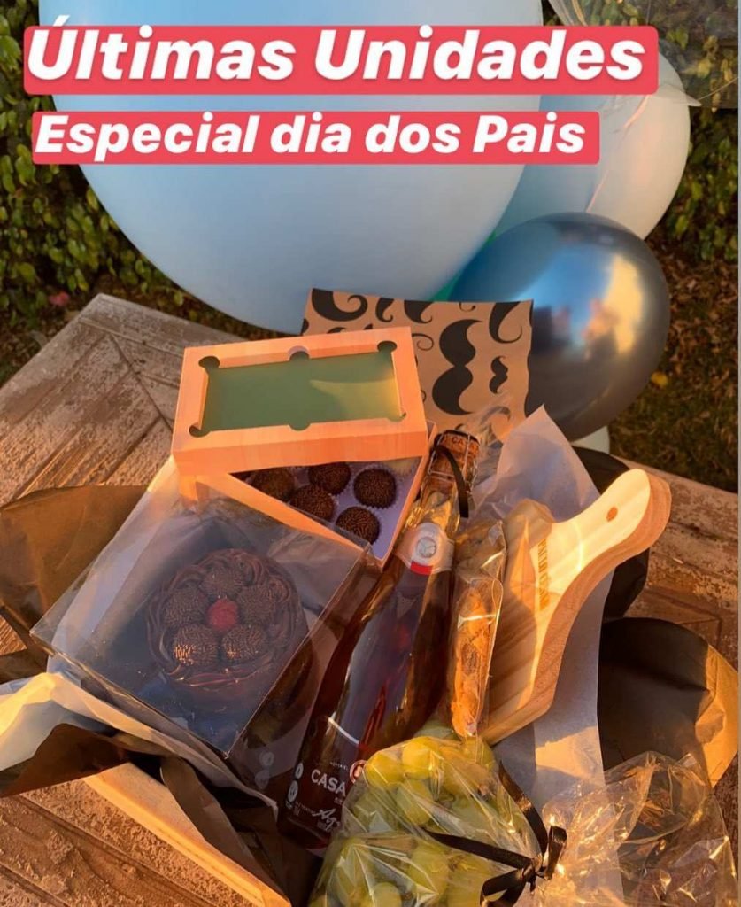cesta de dia dos pais