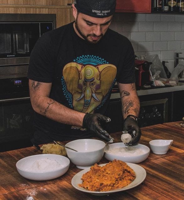 Chef Paulo Tarso
