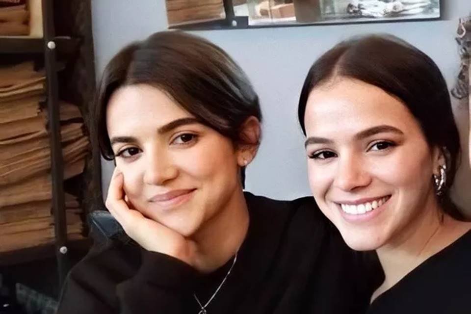 Manu Gavassi e Bruna Marquezine