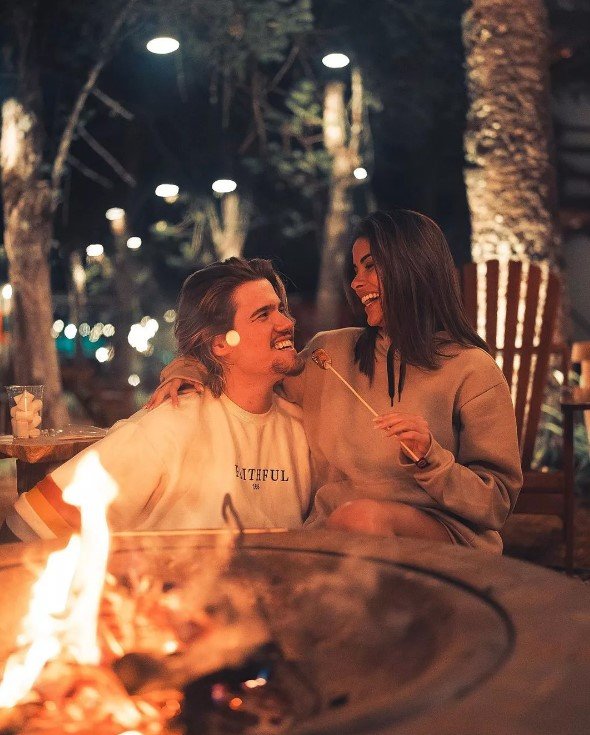 Munik Nunes e Caio César