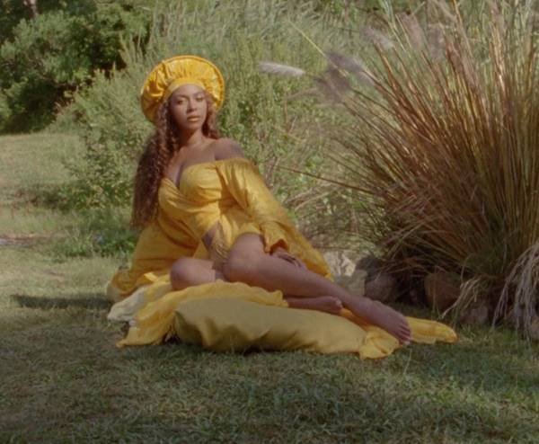 Beyoncé em trecho do filme Black is King